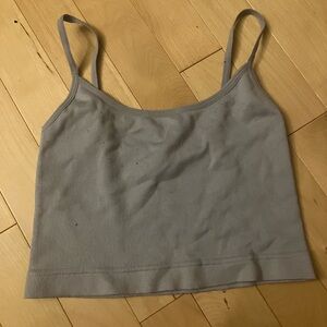 Garage tank top